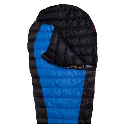 Spacák Warmpeace Viking 300 blue/grey/black
