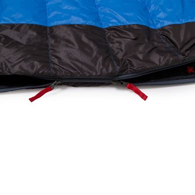 Spacák Warmpeace Viking 300 blue/grey/black