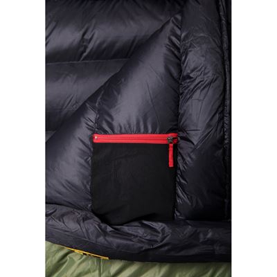 Spacák Warmpeace Viking 600 olive/grey/black