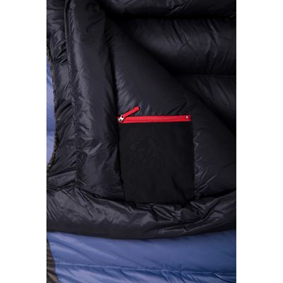 Spacák Warmpeace Viking 600 olive/grey/black