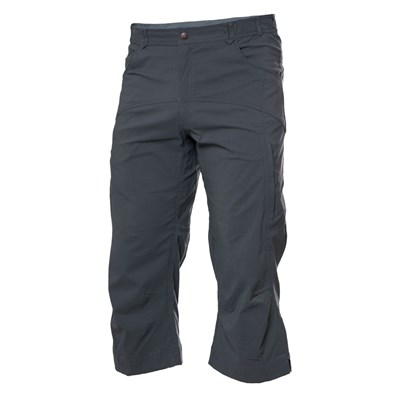 Kalhoty 3/4 Warmpeace Boulder dark grey