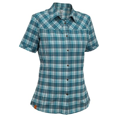 Košile Warmpeace Burry Lady Shirt blue