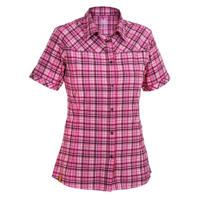 Košile Warmpeace Burry Lady Shirt pink