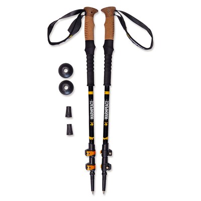 Hole Warmpeace Hiker black/yellow