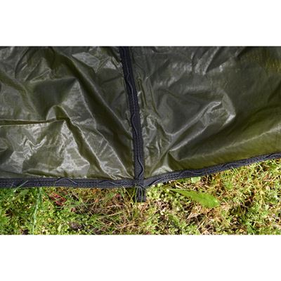 Plachta Warmpeace Shelter olive green