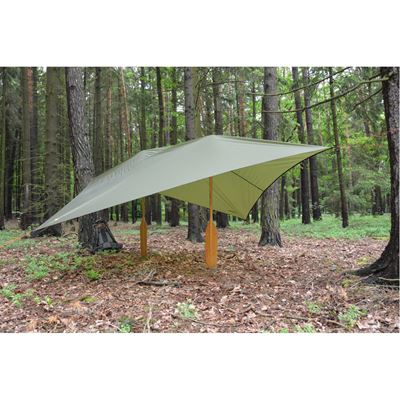 Plachta Warmpeace Shelter olive green