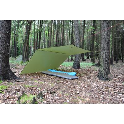 Plachta Warmpeace Shelter olive green