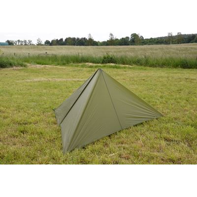 Plachta Warmpeace Shelter olive green