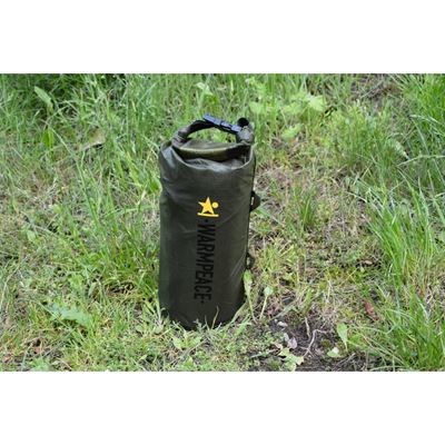 Plachta Warmpeace Shelter olive green
