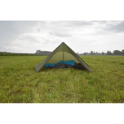 Plachta Warmpeace Shelter olive green