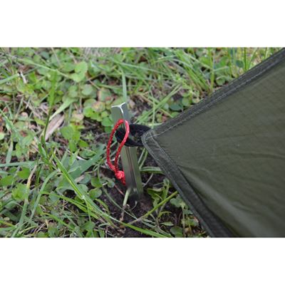 Plachta Warmpeace Shelter olive green
