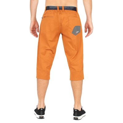 Kalhoty 3/4 Chillaz Wilder Kaiser 3/4 orange brown