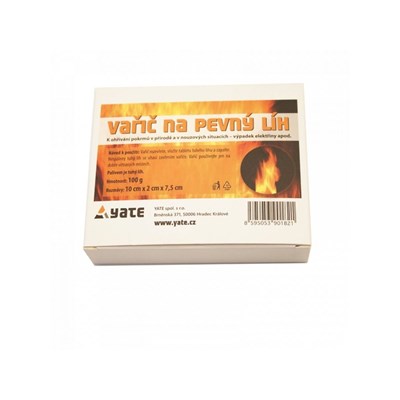 Vařič Yate Lihový